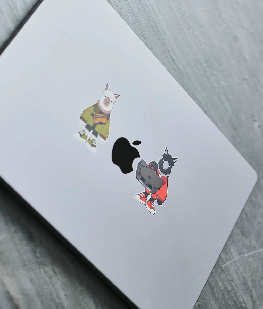 ALPAKA Sticker Pack - Image 11