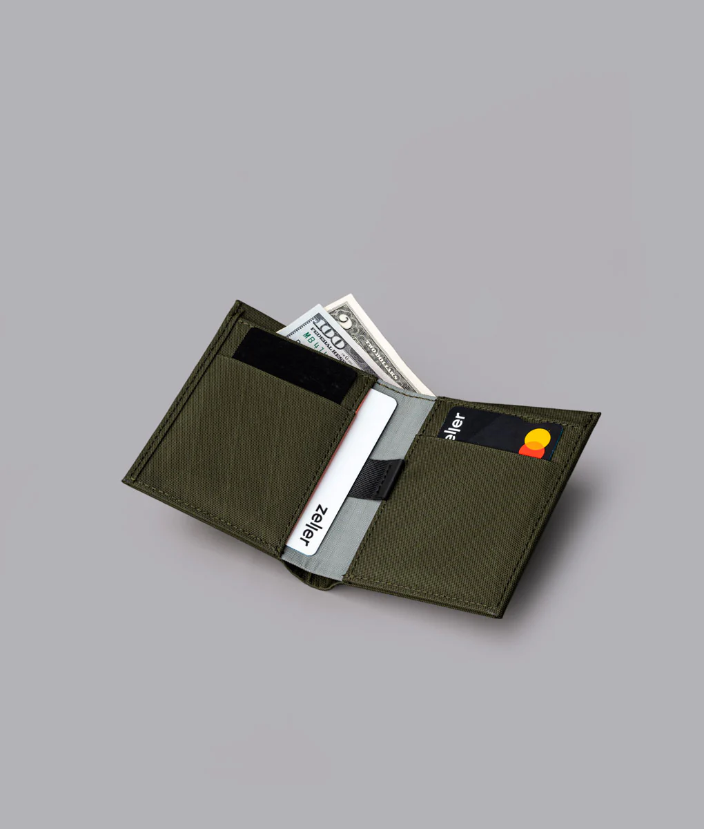 ARK Bifold Cash Wallet - Image 12