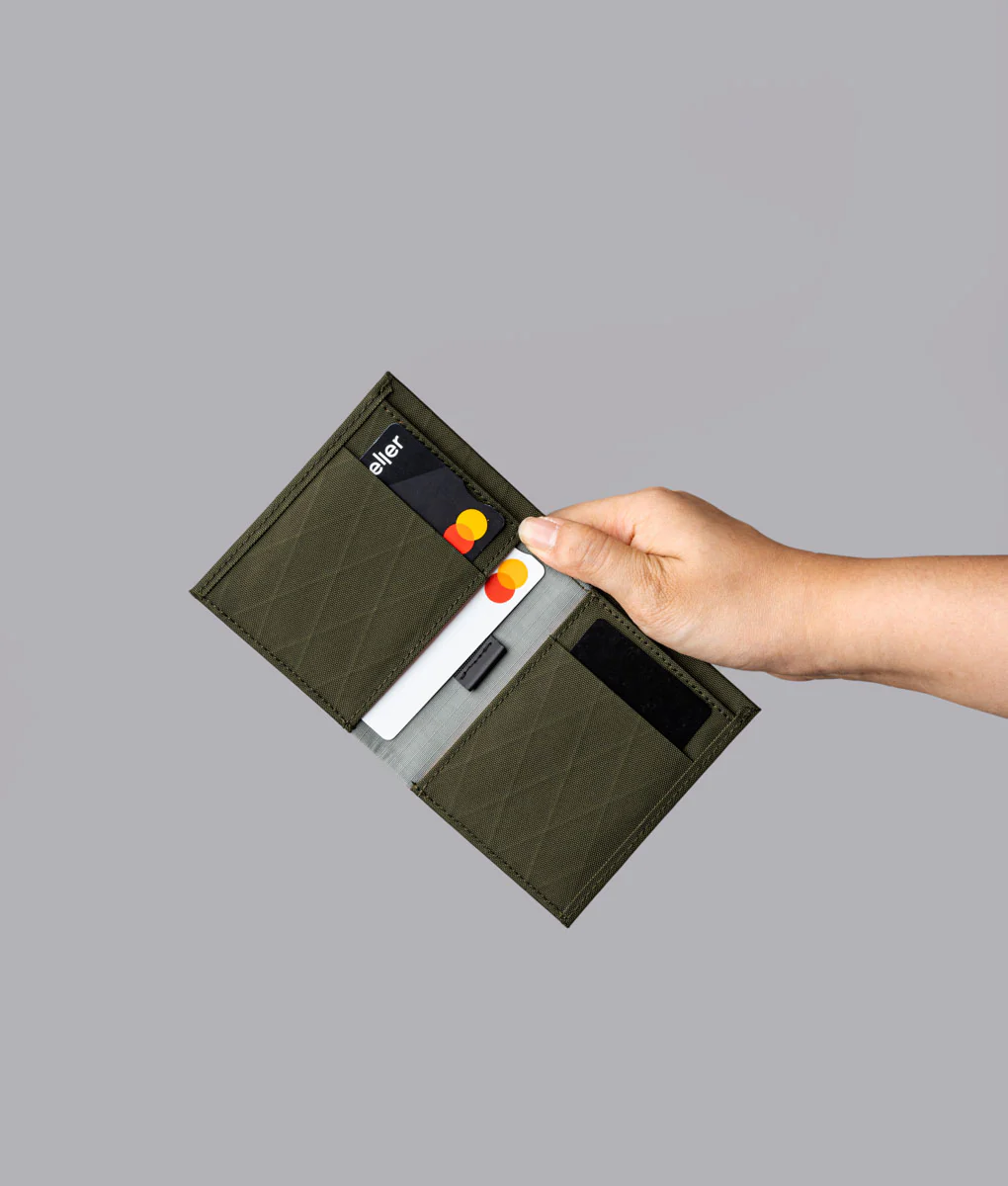 ARK Bifold Cash Wallet - Image 13