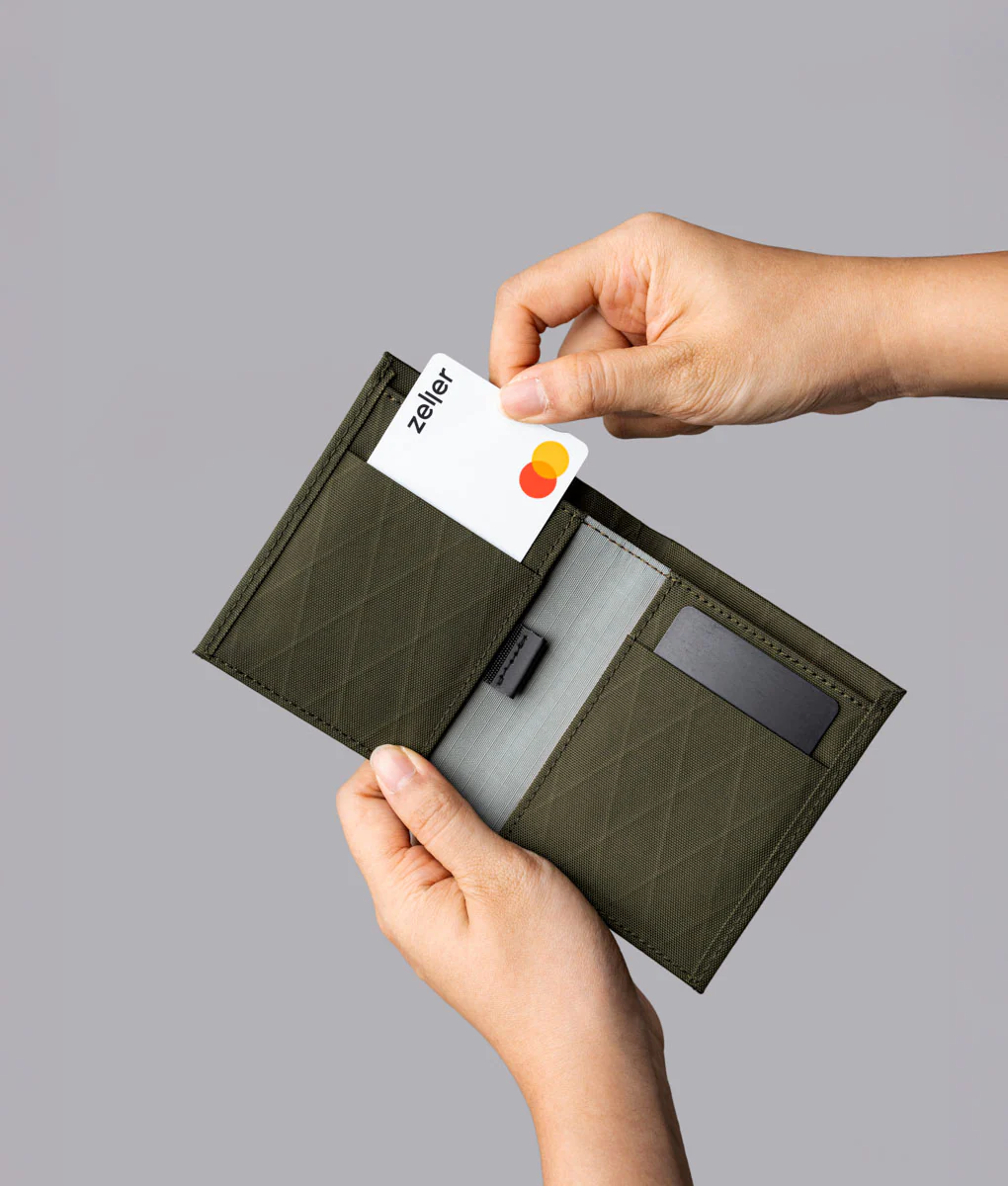 ARK Bifold Cash Wallet - Image 14