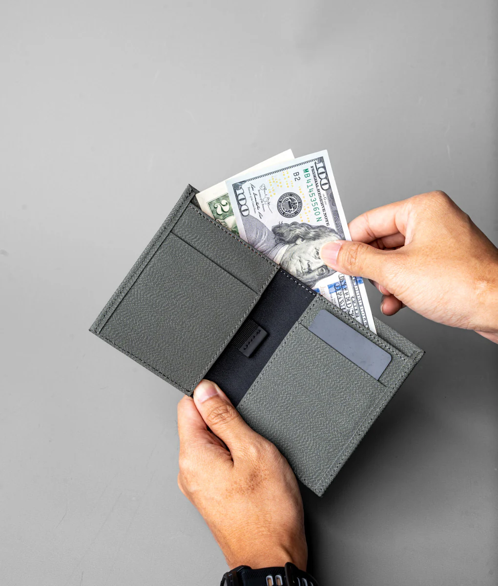 ARK Bifold Cash Wallet - Image 31
