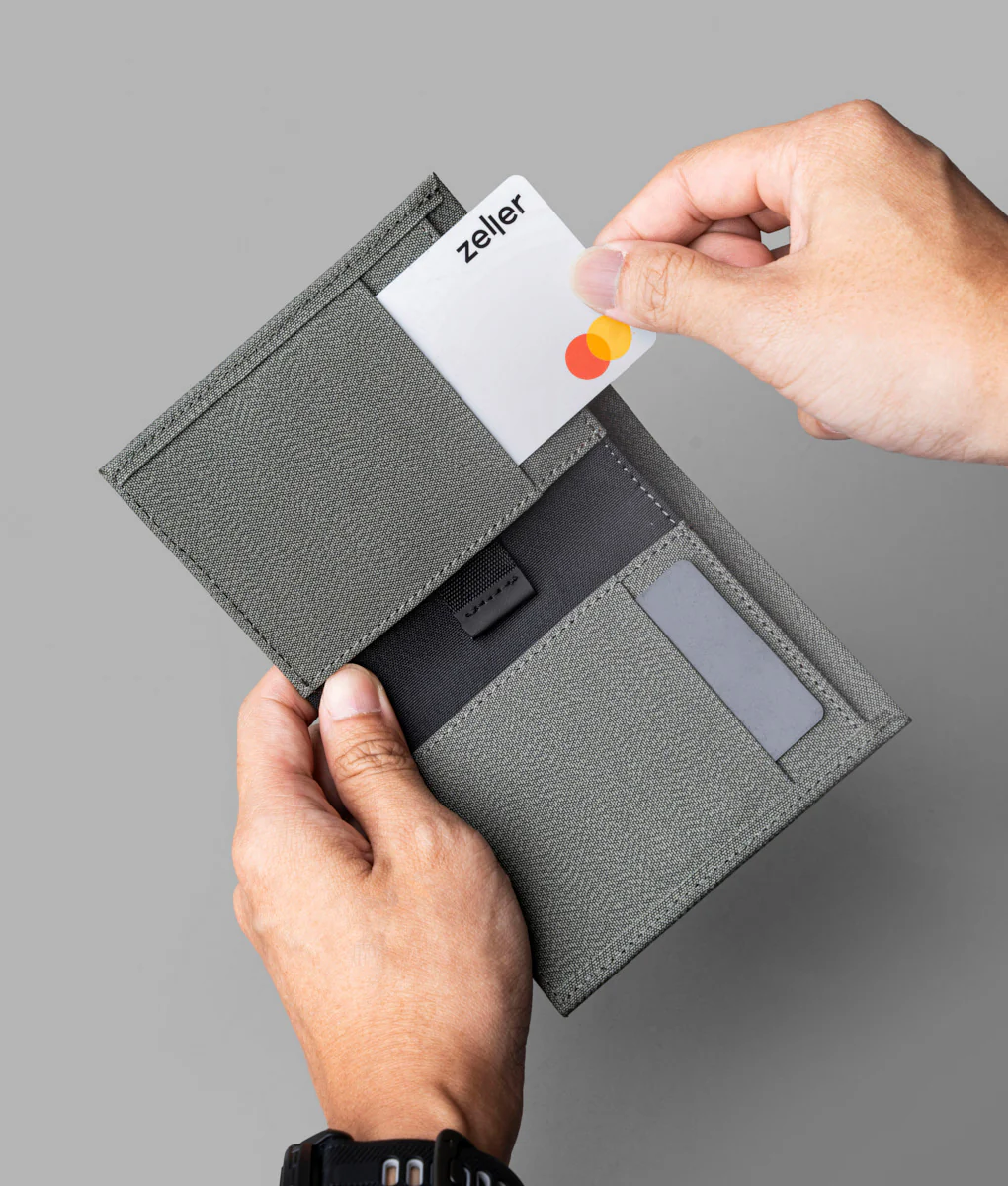 ARK Bifold Cash Wallet - Image 32