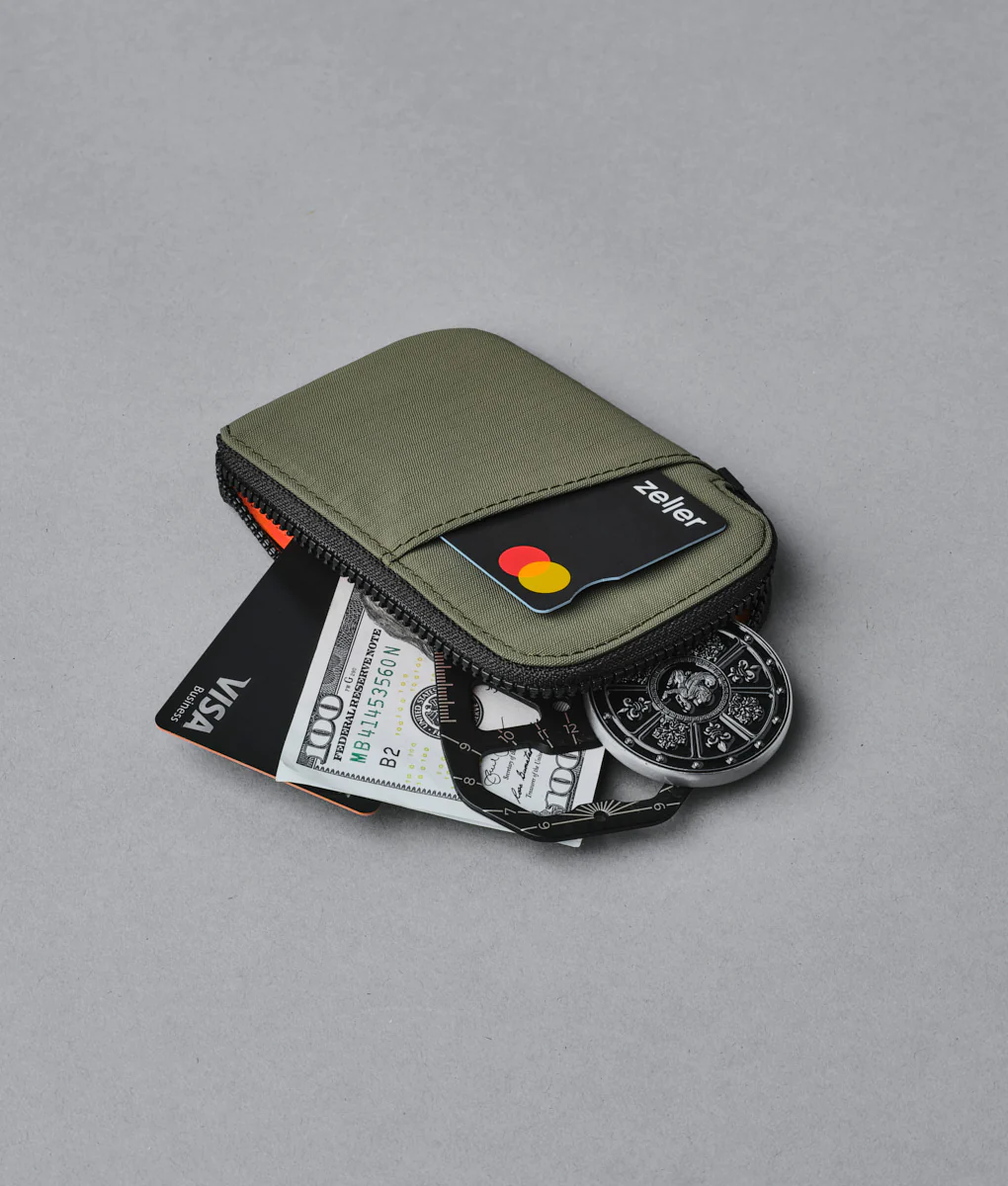 Zip Card Pouch - Image 11
