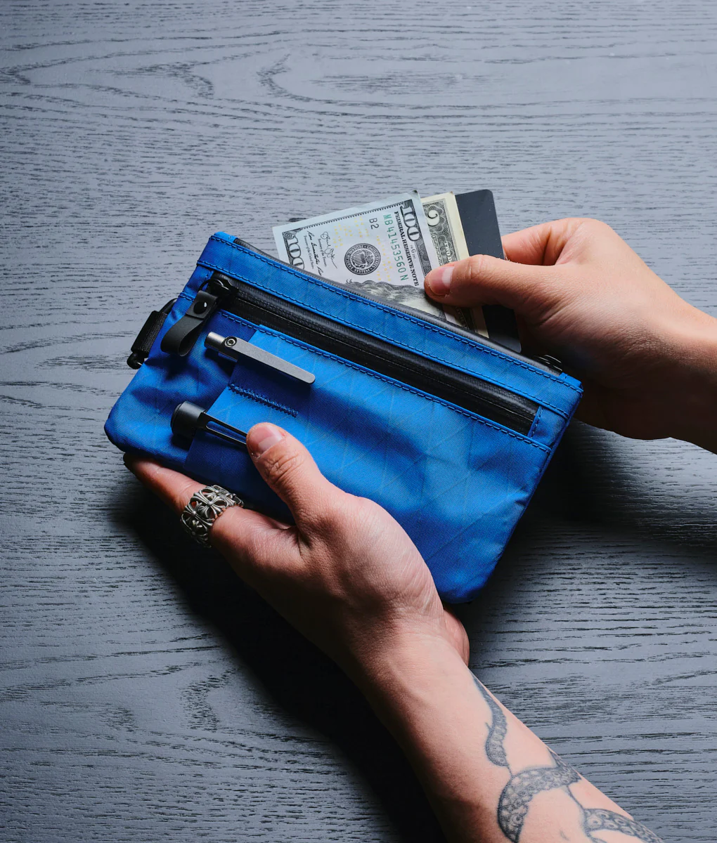 Zip Clutch - Vivid - Image 12