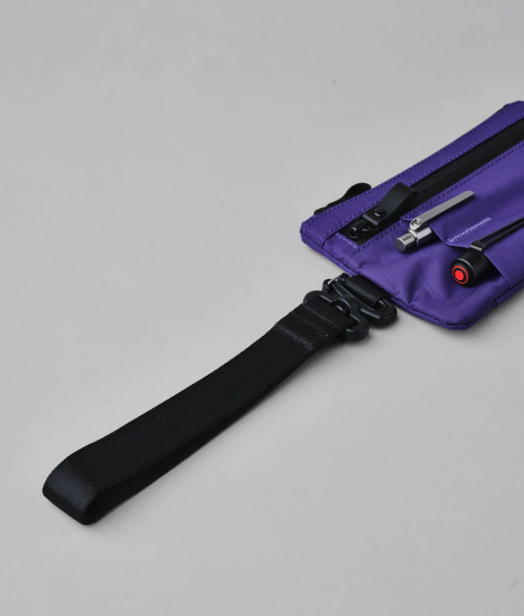 Zip Clutch - Vivid - Image 7